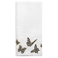 Butterfly checker handtowel