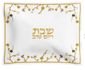 Leather challah cover