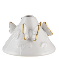 Ceramic butterfly bud vase