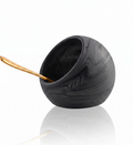 Resin salt cellar