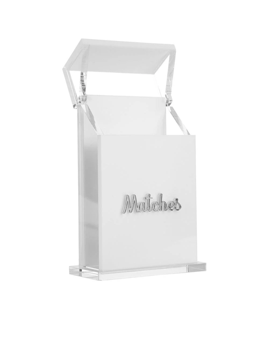 Lucite matche box