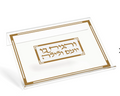 Lucite Shtender